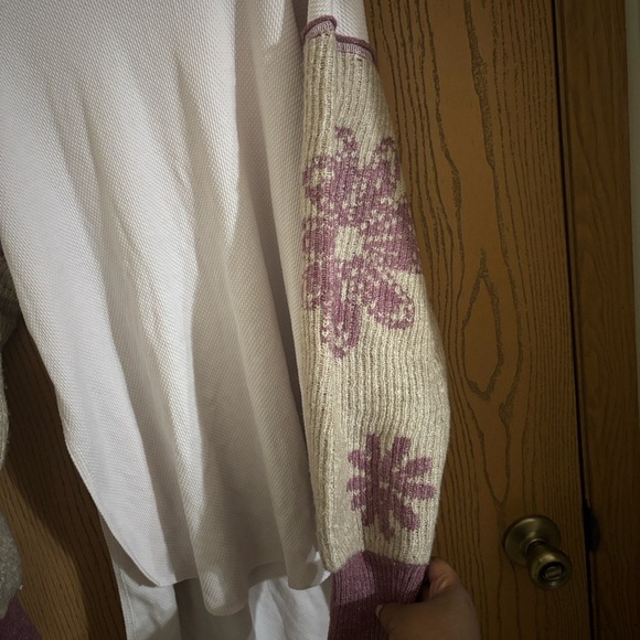 Free People Intimately Make it Cozy Thermal Tunic Top size XS - Picture 4 of 6